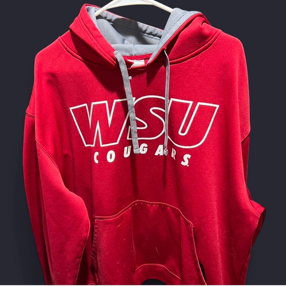 WSU Red Hoodie